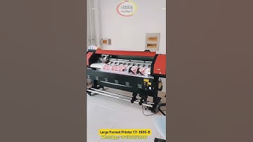 Large Format Inkject Sublimation Plotter CY-1800-B