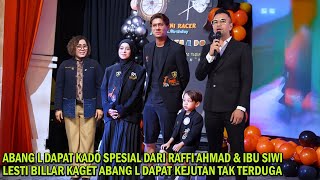 Lesti Billar Terharu  Pesan Raffi Ahmad U0026 Ibu Harsiwi Untuk Abang L Serta Kejutan Kado Spesial