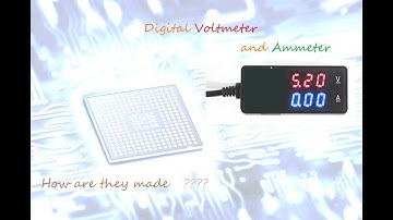 ||DIY|| Digital Ammeter and voltmetere (DIGITAL Display using arduino)