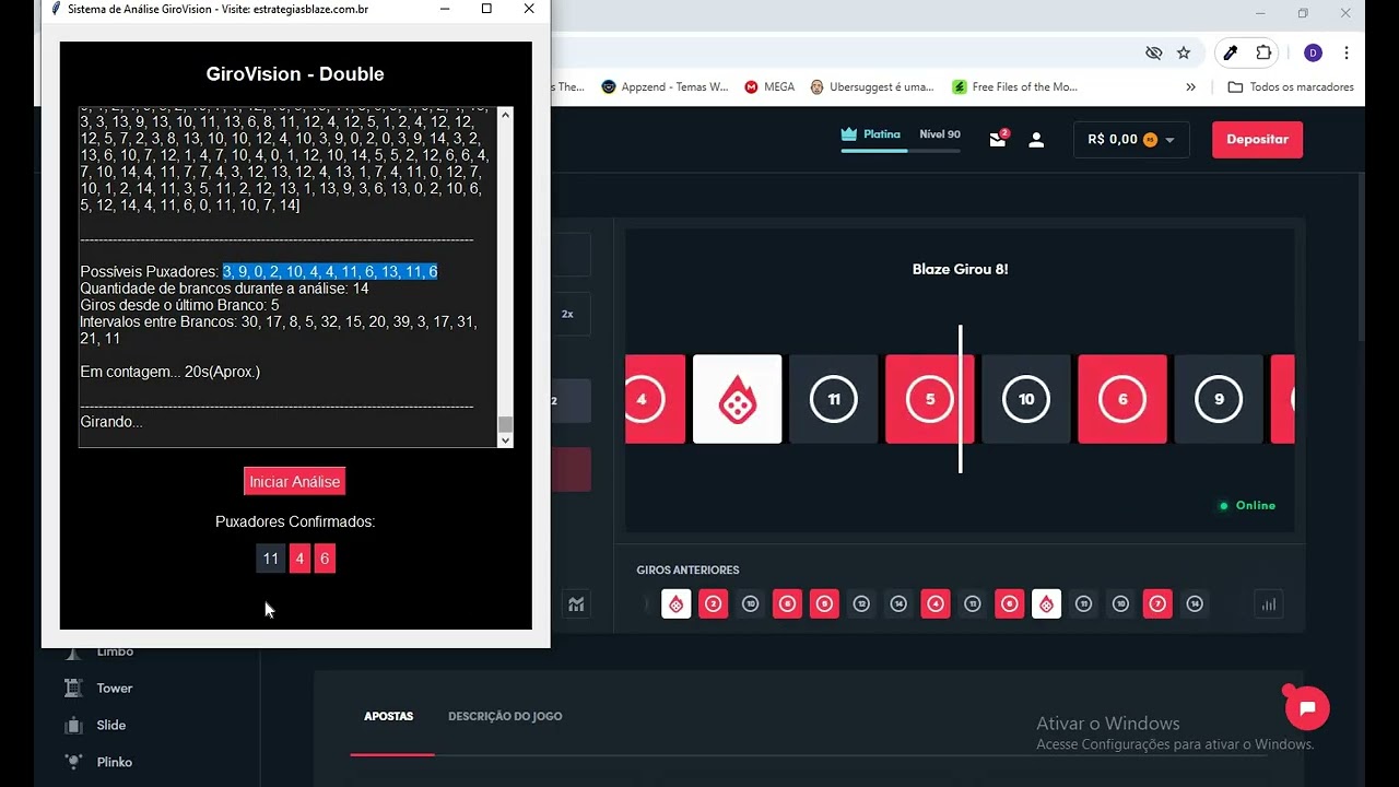 Estratégia para pegar branco certeiro no Double Blaze   GiroVision