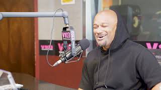 Bryan-Michael Cox & Keith Thomas join the "Big Tigger morning show with Jazzy McBee"