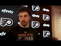 12/1 PHI vs. PIT Postgame: Noah Cates