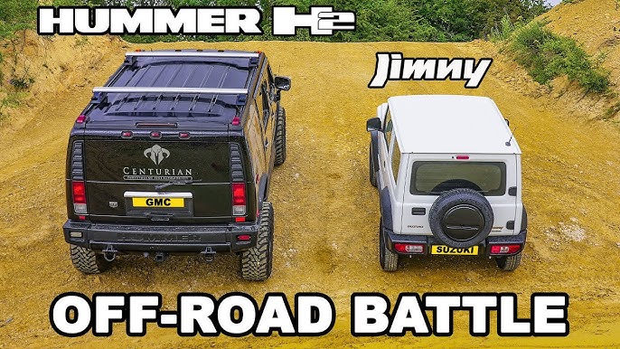 AMG G63 v Suzuki Jimny v Jeep Wrangler - Up-Hill DRAG RACE & which is best  OFF-ROAD! - YouTube