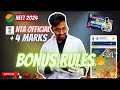 📣NTA OFFICIAL NOTICE REGARDING REVISED BONUS MARKS (Must Watch)❗️#neet#mbbs#bonusmarks#neetug