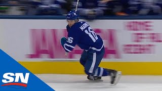 How Much Credit Should Trainer Get For Mitch Marner's Assist After Stick Break? | HC at Noon