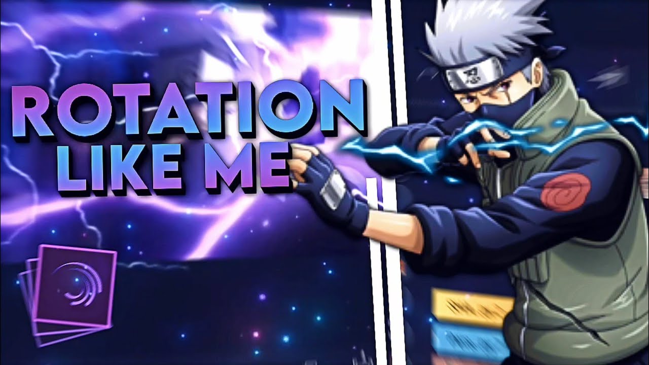 Tutorial Rotation Like Me - Alight Motion Tutorial - YouTube