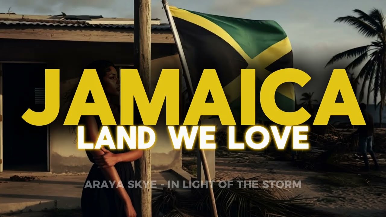 Araya Skye – In Light of the Storm [Post Hurricane Melissa] | Official Lyrics