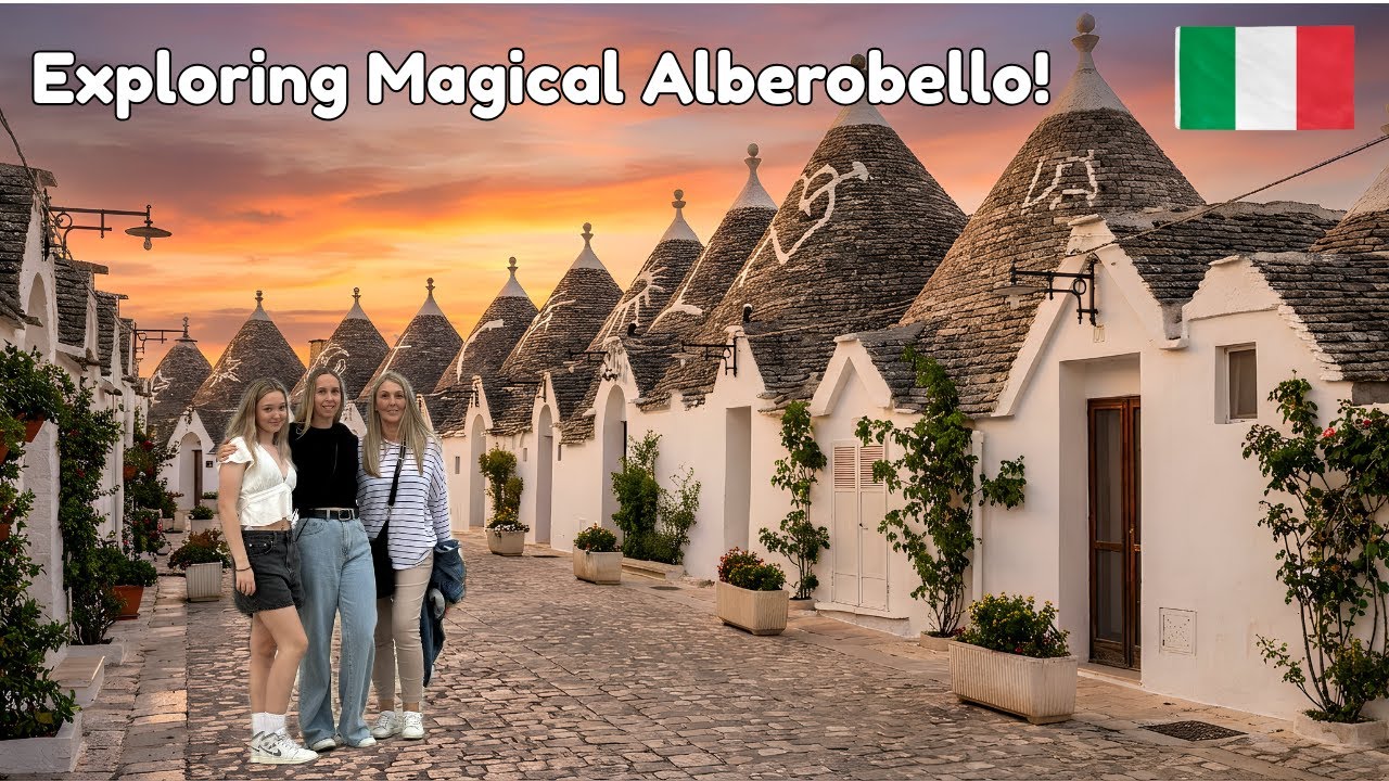 Exploring Magical Alberobello! Italy | MSC Sinfonia  : Mediterranean Cruise