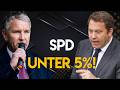 AKTUELL: AfD erreicht Mehrheit – SPD stürzt unter fünf Prozent