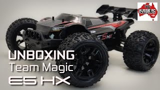 Unboxing: Team Magic E5 HX Monster Truck