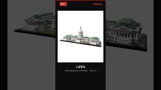 LEGO Investment Watch: United States Capitol Building (+25% previsto)