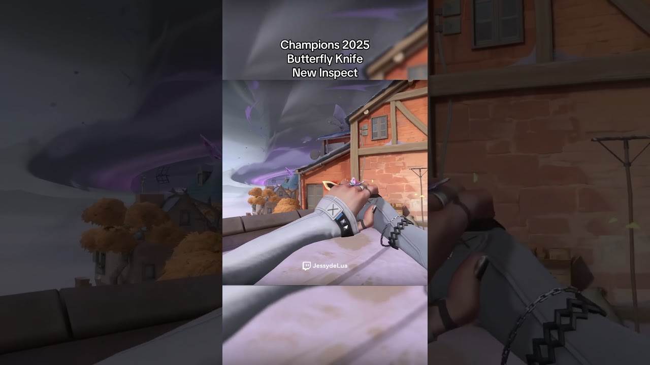 *NEW* Champions 2025 Butterfly Inpect 