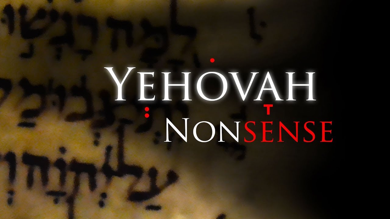 Yehovah Nonsense