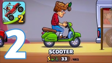 Hill Climb Racing 2 - Gameplay Walkthrough Episode 2 (iOS, Android)