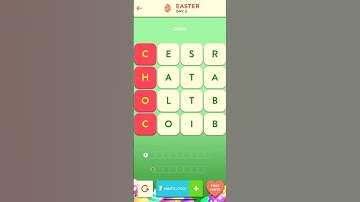 Wordbrain 2 Easter Event DAY 3 Answers | Worbrain 2 Answers