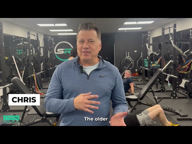 Mind Sharp, Body Strong: Strength Training for Adults Over 50 | Strong Republic Palm Springs