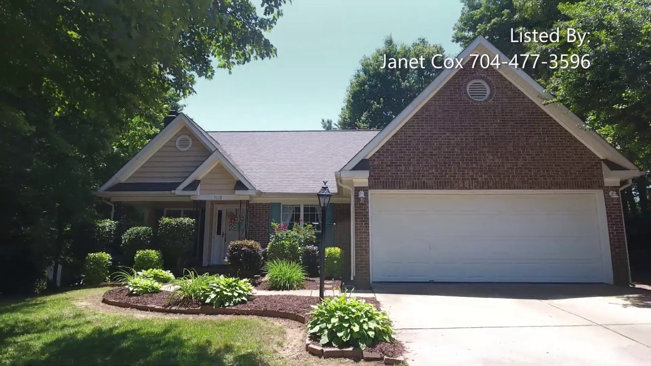 SOLD 7118 Hunters Bluff Dr Denver, NC Listed by Cox selling real