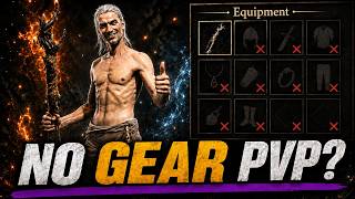 NO ARMOR CHALLENGE! Solo Elementalist Sorcerer | Mistfall Hunter PVP