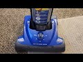 Dirt Devil Swivel Glide Vision VLL Demo/Quick Review