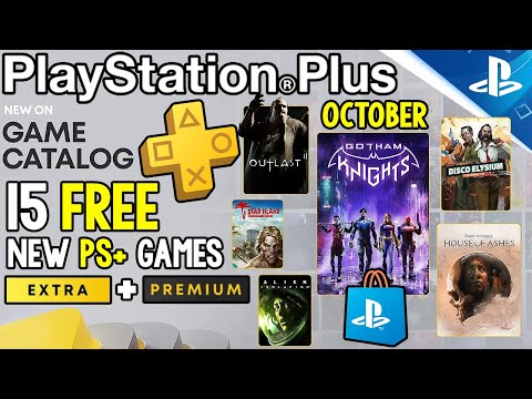 HUGE NEW PS PLUS UPDATE! 23 FREE PS+ Extra/Premium Games REVEALED (PlayStation  Plus October 2022) 