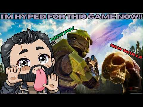 New FEATURES in Halo??? (I'm hyped!!) || TacReacts to Halo Campaign Evolved First Look
