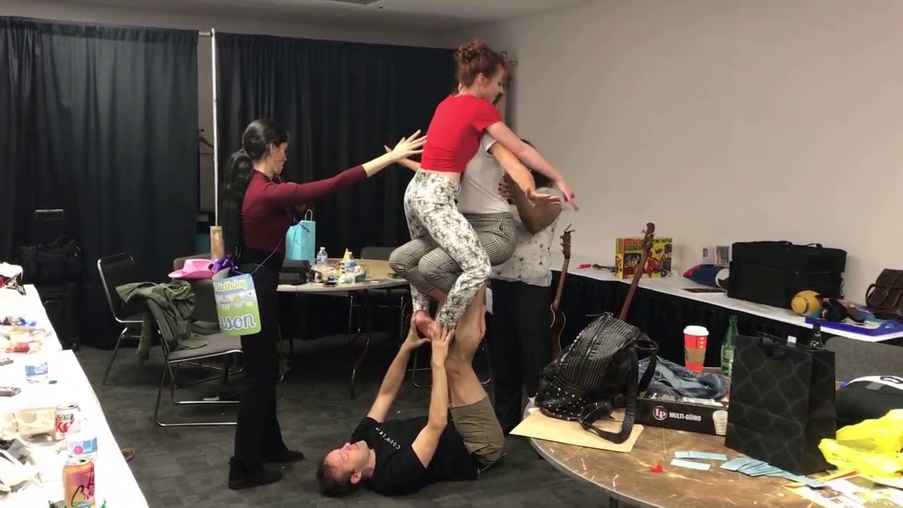 Ruth Connell Facebook Video 9/25/17