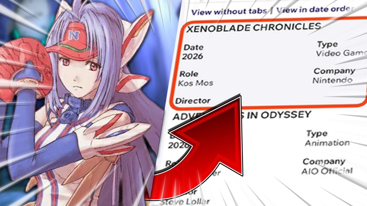 Обсуждение утечки информации о Xenoblade и почему я не считаю это чем-то особенным.