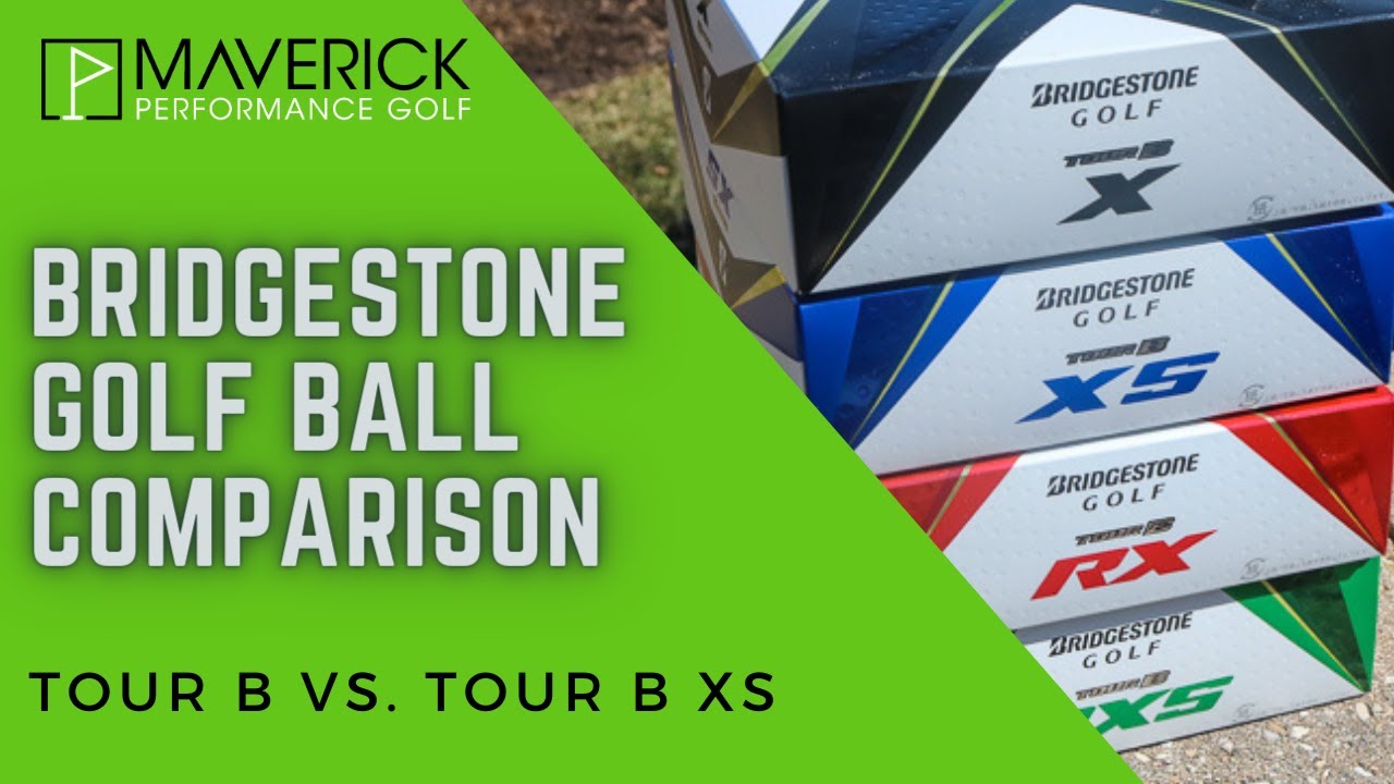 bridgestone tour b vs bxs