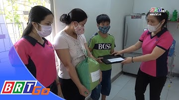 TRường THCS Vũng Tàu tiếp sức cho học sinh nghèo trong mùa dịch | BRTgo