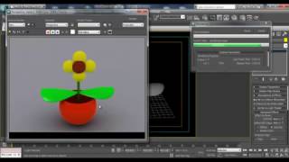 3D Max Studio Lighting Tutorial: Light Tracer Rendering With Scanline Renderer