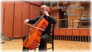 13/3/2024 Bach Cello Suite No.1 Prelude