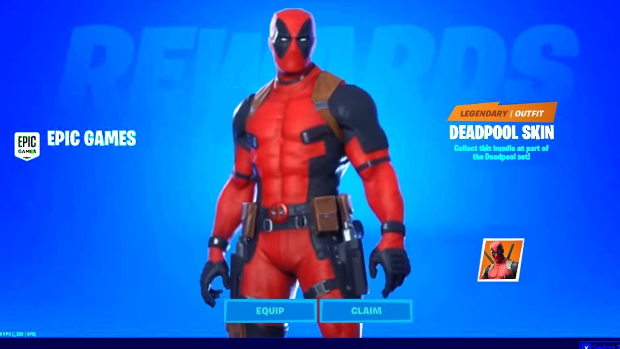 How To Get FREE DEADPOOL SKIN EARLY! Fortnite Unlocking DeadPool Skin & CHALLENGES Release Date