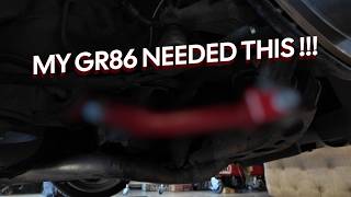 GR86 Rear Castor Arm Install..Will it finally be fixed ???