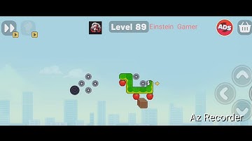 Snake Puzzle Slither to Eat level 89 Walkthrough Solution 