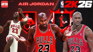 This Michael Jordan Build DOMINATES 2K26 (96 Driving Dunk!) 🐐