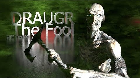 A Skyrim Draugr animation