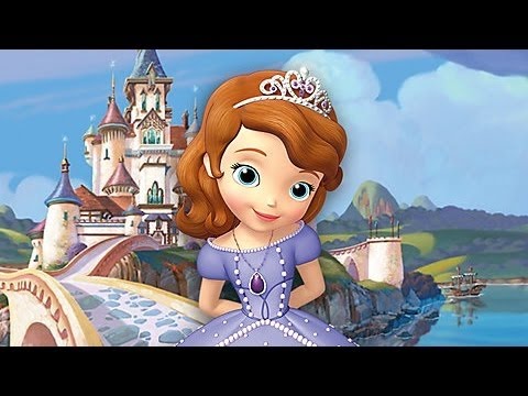 Royal Bubble Rescue - Sofia Disney Games For Kids - YouTube