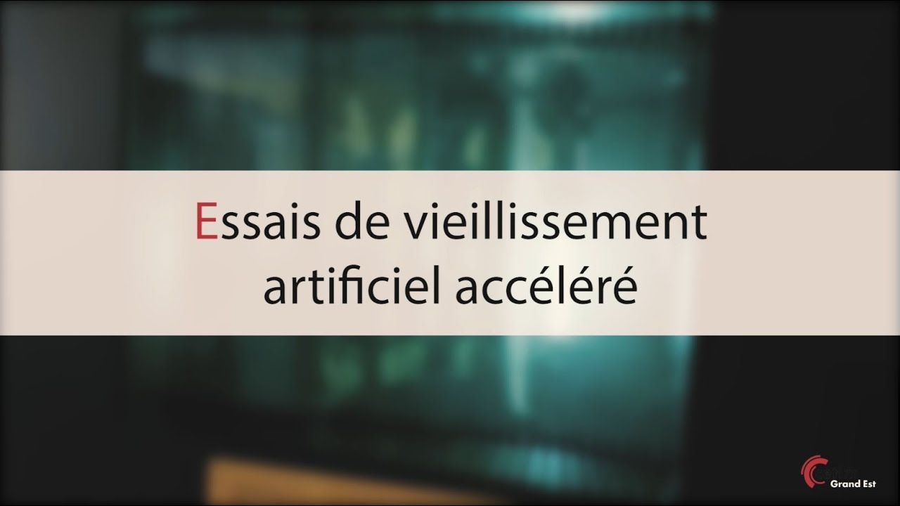 Essais De Vieillissement Artificiel Acc l r YouTube essais-de-vieillissement-artificiel-acc-l-r-youtube