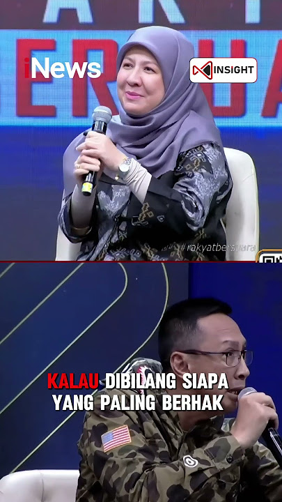 Abu Janda vs Dina Sulaeman soal Tanah Israel dan Palestina: Siapa Paling Berhak? #shorts