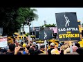 THE HOLLYWOOD STRIKE - Documentary