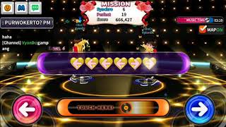 LP (Love Party) di game Ayodance Mobile screenshot 3
