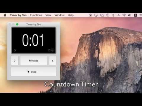 Timer by Ten App Demo