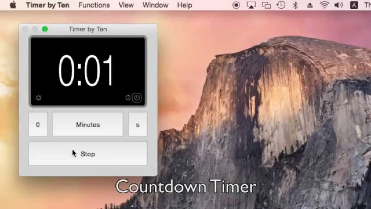 Timer by Ten App Demo