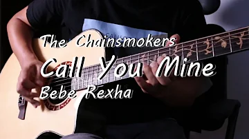 The Chainsmokers, Bebe Rexha - Call You Mine ( Guitar Cover )