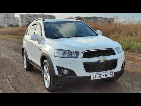 Chevrolet Captiva 2012, 2.4 полный привод АКПП