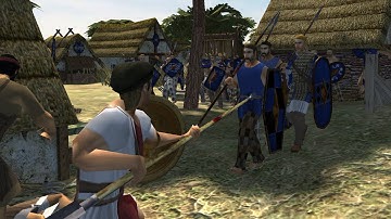 0AD 1v1 vs Feldfeld | Gauls vs Seleucids