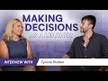 Making decisions as a learner  bianca raby interviews tyrone staben