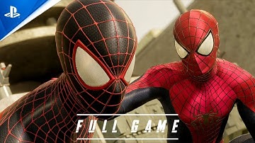 NEW TASM 2 Miles Suit FULL GAME (Ultimate Difficulty) - Spider-Man 2 PC Mods