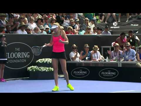ASB Classic Day Session Highlights - Wednesday 6 January 2016