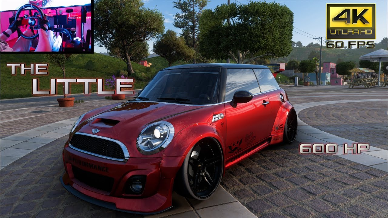 Forza Horizon 5 MINI COOPER (2009) w/ LIBERTY WALK BODYKIT 600 HP w